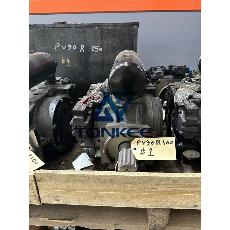 China 18 month warranty PV90 R100 hydraulic pump | Partsdic®