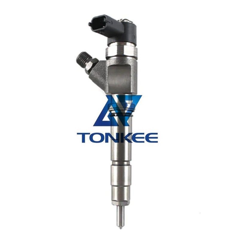 Buy 0445120126 VA32G6100010 Diesel Fuel Injector for D04FR Engine Kobelco Excavator | Tonkee®