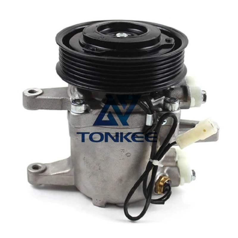 OEM 3P999-00620 C Compressor Air Compressor SVO7E 6 GROOVE AC Compressor Clutch Assy for Kubota M135GX GXDTC M136 SV07E | Tonkee®