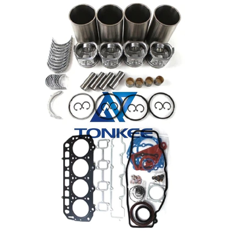 Shop 4TNE94 Engine Rebuild Kit for Komatsu Hyster Forklift Truck | Tonkee®