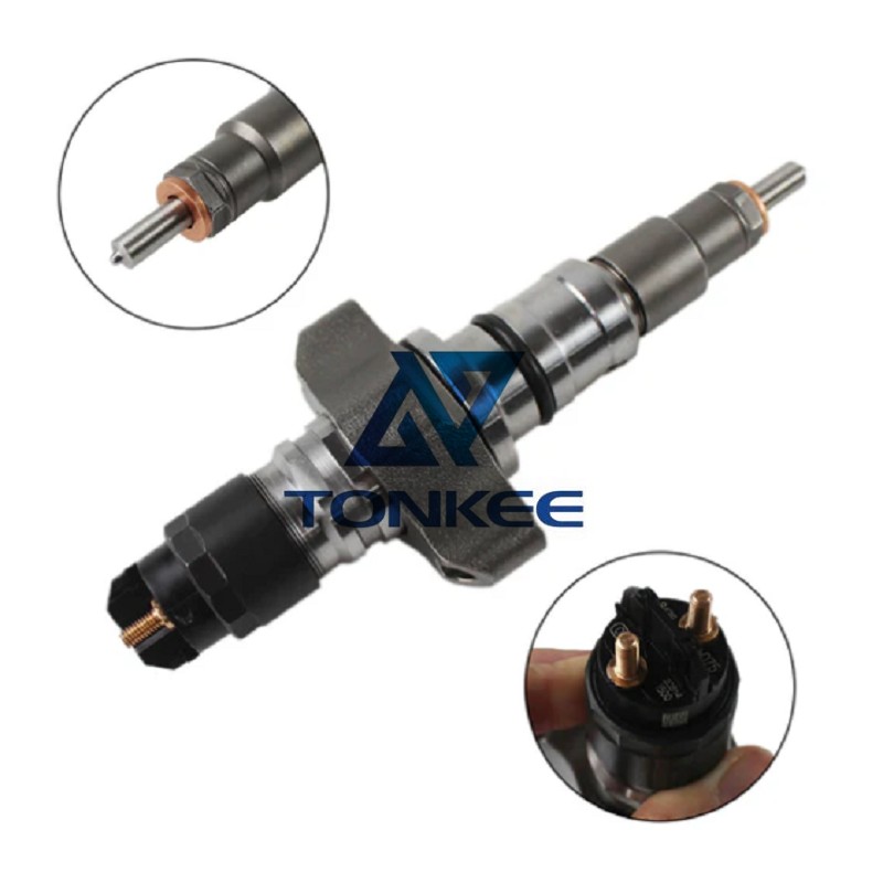 OEM 6 PCS Fuel Injector 2854608 0445120057 for CASE New Holland IVECO Engine F4HE9687 Tractor Maxxum 115 125 140 T6030 T6050 T6080 T6090 | Tonkee®