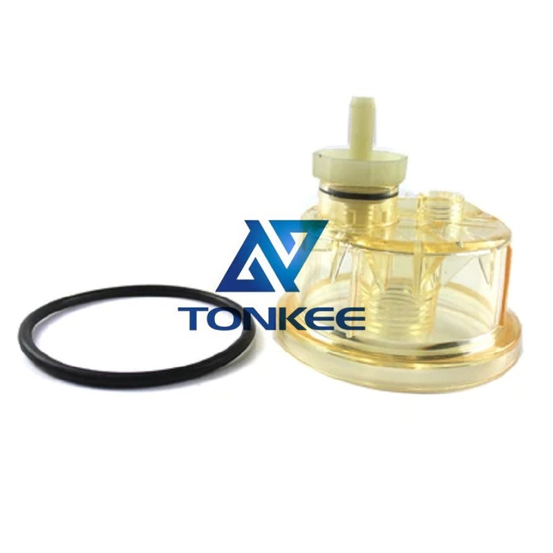 Hot sale 600-311-3640 Fuel Pre-Filter Bowl for Komatsu PC200-8 PC300-8 6D107 | Tonkee®