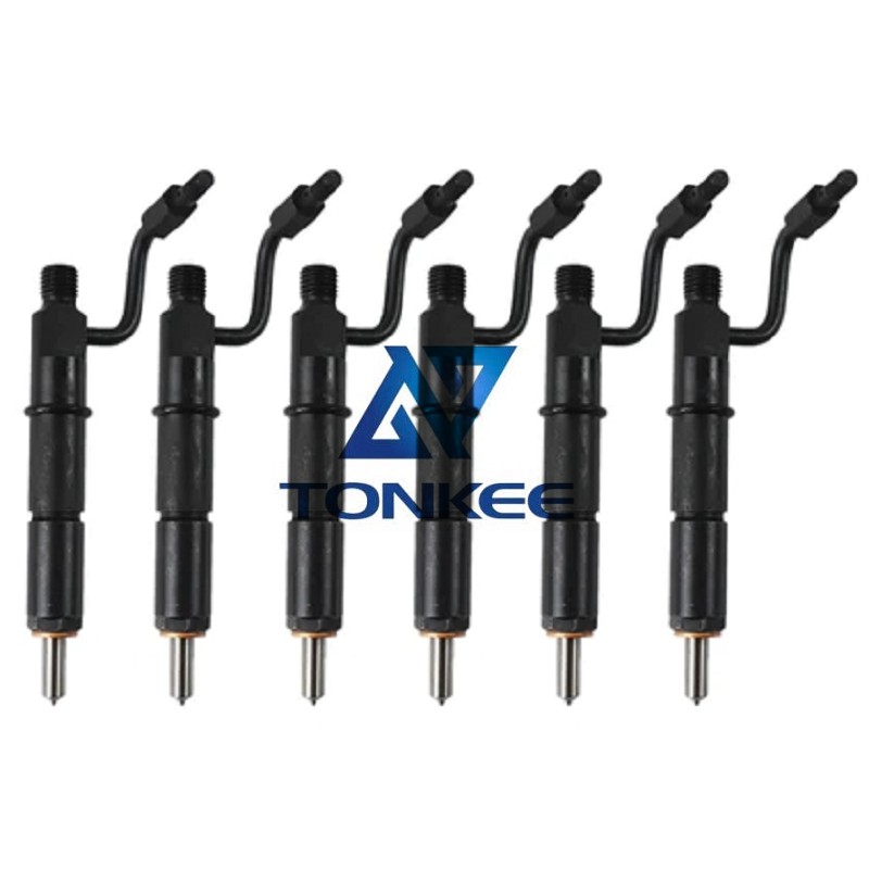 Shop 6PCS Fuel Injector 5I 7706 for Caterpillar E320-3064-3066 S4KT S6KT Engine | Tonkee®