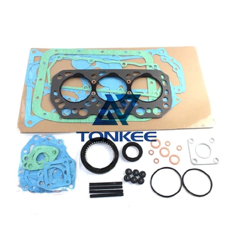 Hot sale K3M Engine Overhaul Gasket Kit for Mitsubishi MT300 MT301D Tractor | Tonkee®